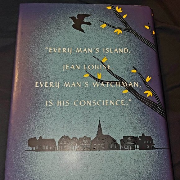 "Go Set a Watchman" : A Novel, by 'Harper Lee' (Hardcover-Edition). - Picture 3 of 4